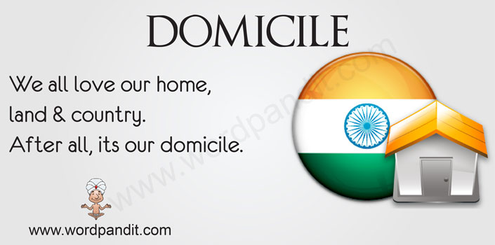picture for domicile