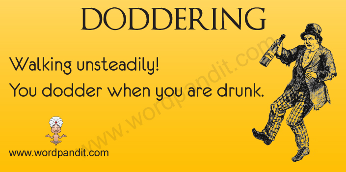 Picture for Doddering