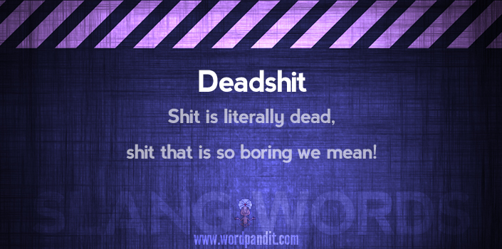 Picture for Deadshit