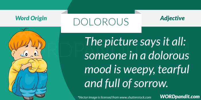 picture for dolorous