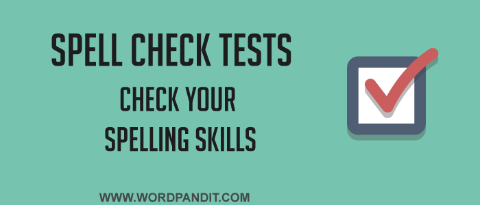 Spelling-Tests