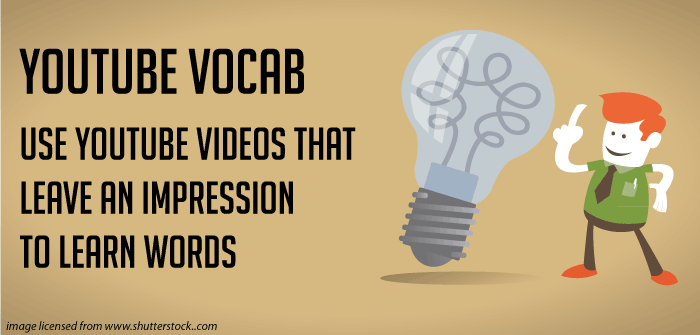 Use Youtube Videos to learn words