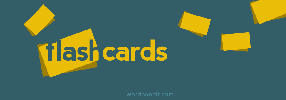 flashcards