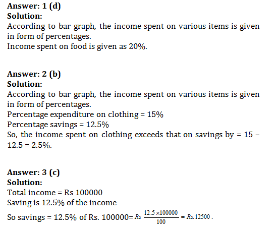 Bank PO , SSC, CDS, Data Interpretation pie Chart Set 15
