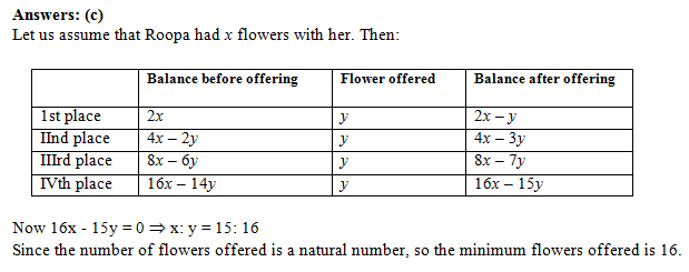 algebra- percentage-practice test-exam question