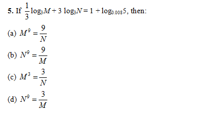 logrithms-logrithm-practice-question-logrithm-exercise-question-9