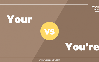 Your vs. You’re