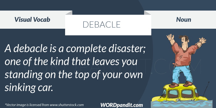 picture for debacle