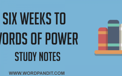 Verbs of Violent Criticism