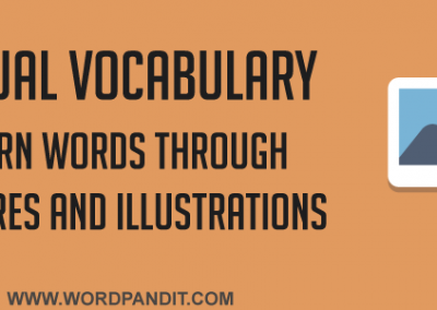 Learn word using pictures and photos, Visual Vocabulary
