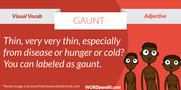 picture for Gaunt