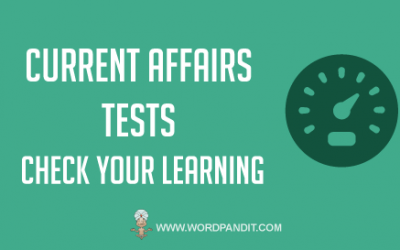 Current Affairs (September-2015): Test-21