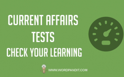 Current Affairs (September-2015): Test-22