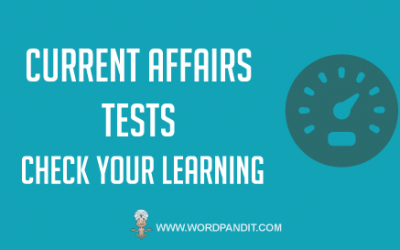 Current Affairs (September-2015): Test-20