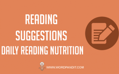 Reading Suggestions: Day 260