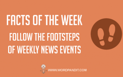 Facts of the Week July 16 to 23, 2015