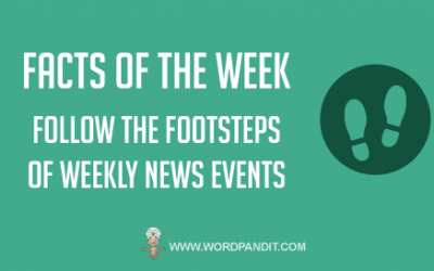 Facts of the Week August 1 to 6, 2015