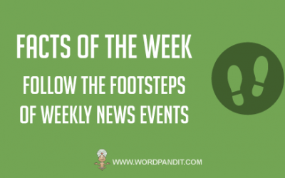 Facts of the Week August 19 to 24, 2015
