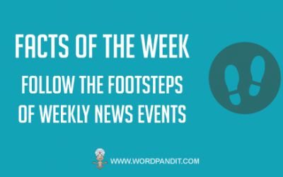 Facts of the Week August 13 to 18, 2015
