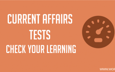 Current Affairs (October-2015): Test-18