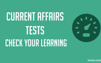 Current Affairs (October-2015): Test-17