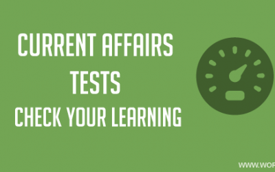 Current Affairs (October-2015): Test-16