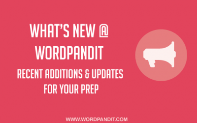 What’s New: 19th September, 2016