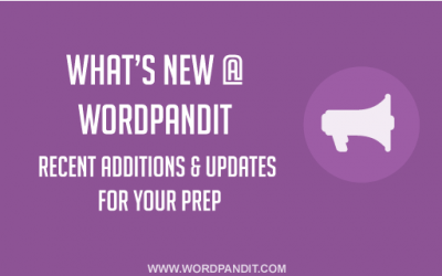 What’s New: 20th September, 2016