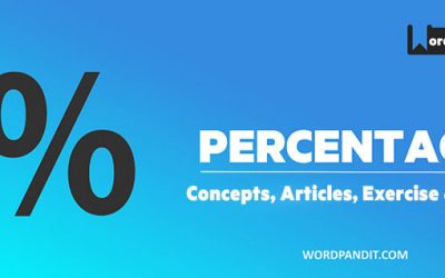 Percentage: The Complete Lesson