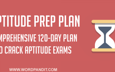 Aptitude Preparation Plan: Day-24