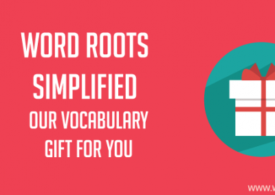 Word roots for English