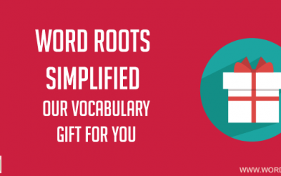 CAT 2022 : Detailed List of Root Words