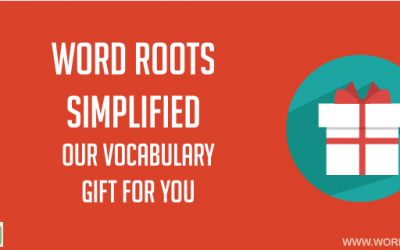 CAT 2022 : How to use Word Roots to Improve Vocabulary?