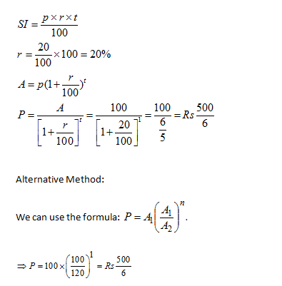 shortcut method for compound interest