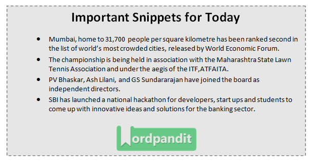 Current Affairs Quiz May 25 2017