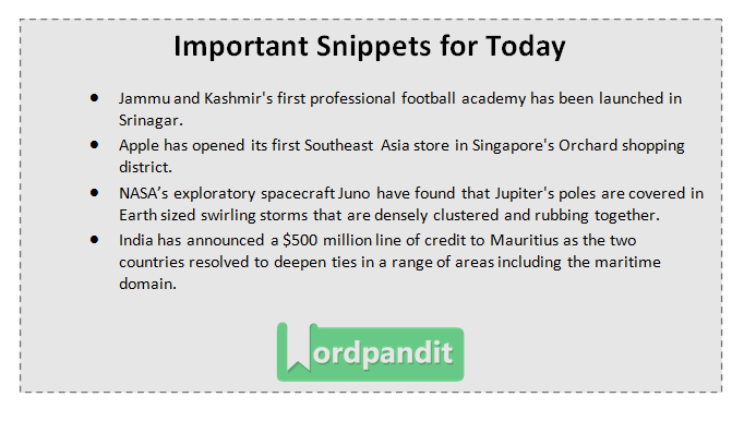 Current Affairs Quiz May 27 2017