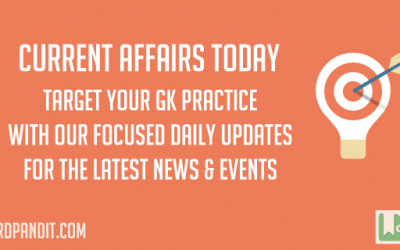 Daily Current Affairs Today 3 April 2017