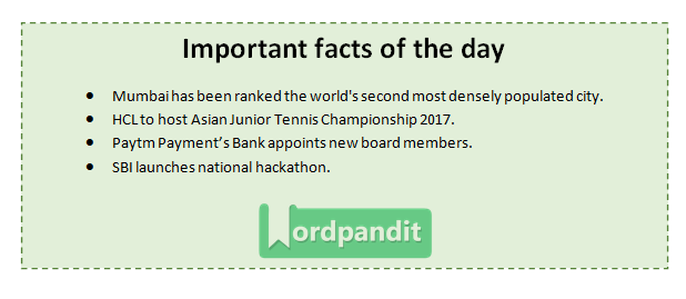 daily-current affairs 25 may 2017