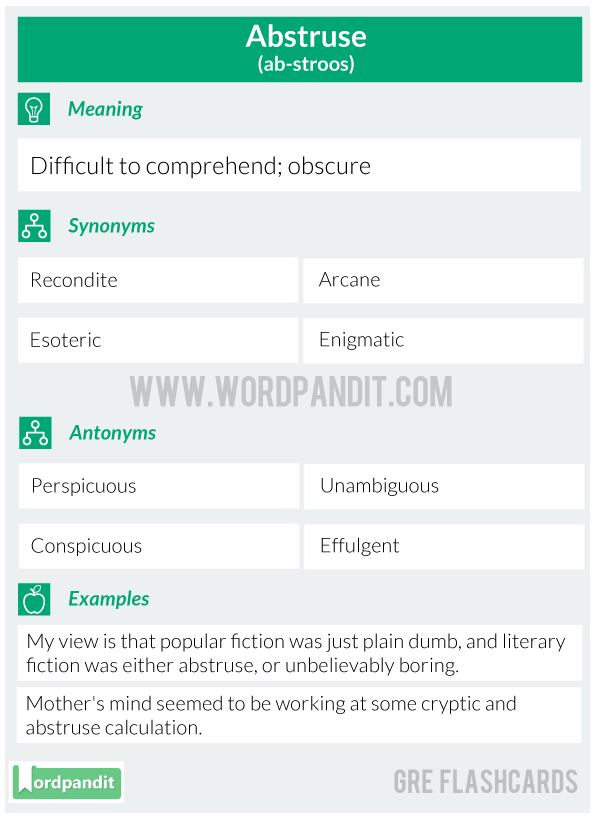 Abstruse-GRE-Flashcard