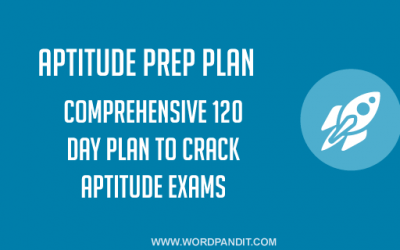 Aptitude Preparation Plan: Day-34