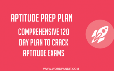 Aptitude Preparation Plan: Day-35