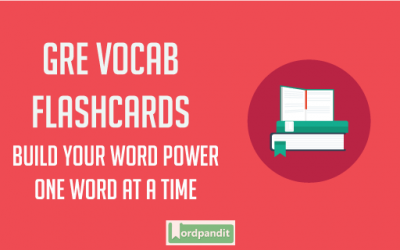 Abate GRE Vocabulary Flashcard