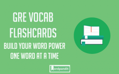 Abhor GRE Vocabulary Flashcard