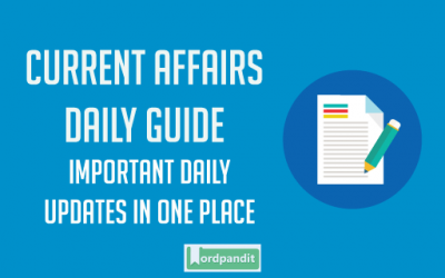Daily Current Affairs Today 1 June 2017
