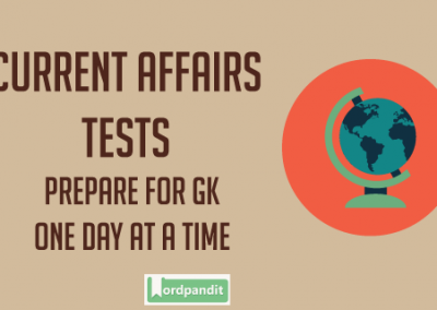 GK Current Affairs Test June 2017
