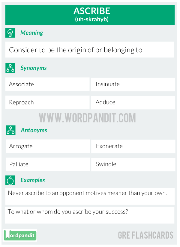 ASCRIBE-Gre-Flashcard