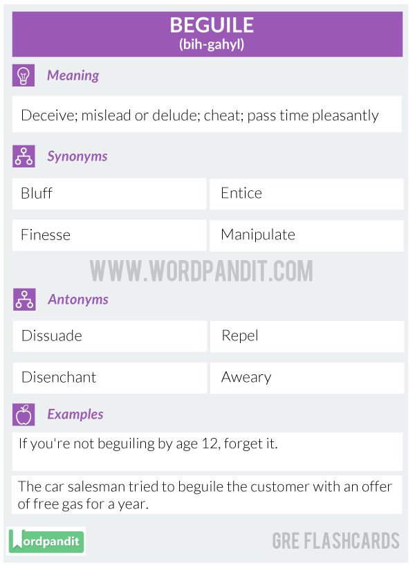 Beguile-Gre-Flashcard
