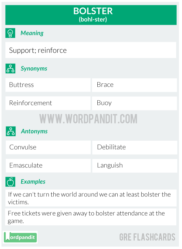 Bolster-Gre-Flashcard