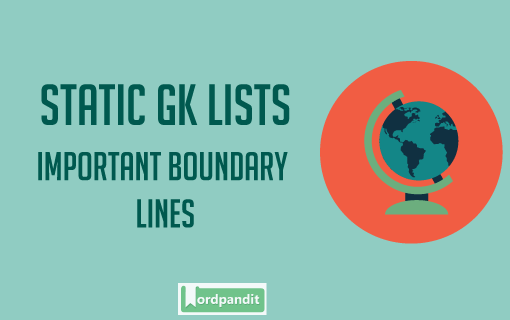 IMPORTANT-BOUNDARY-LINES