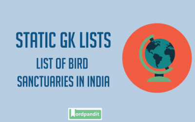 List of Bird Sanctuaries in India